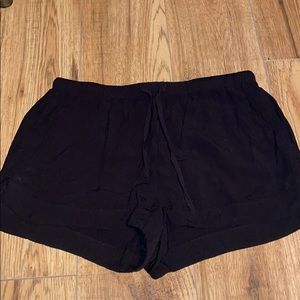 Black shorts